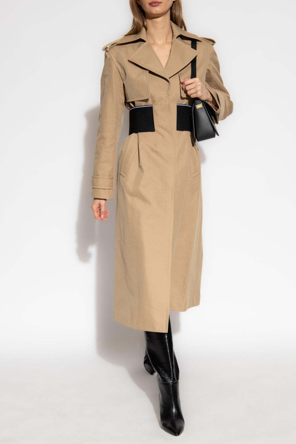 Alexander wang cheap trench coat